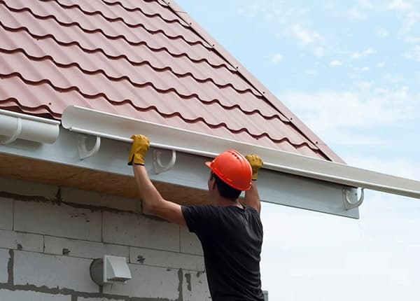 Ocean1Gutters team at work