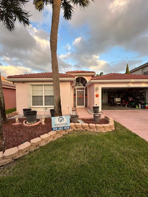 Leaf Guard Installation