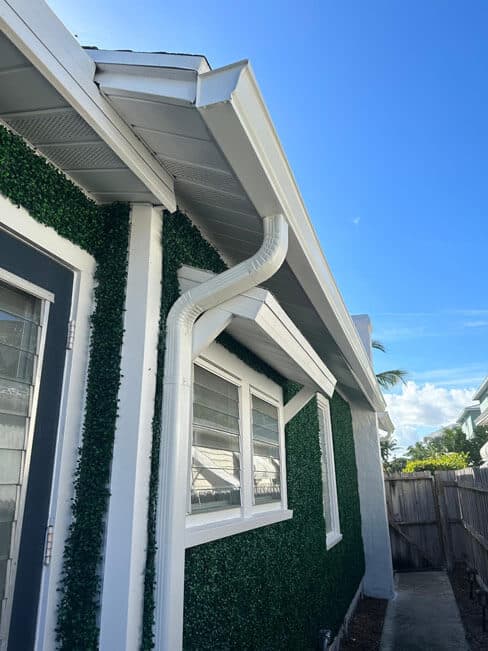 French Drain Installation